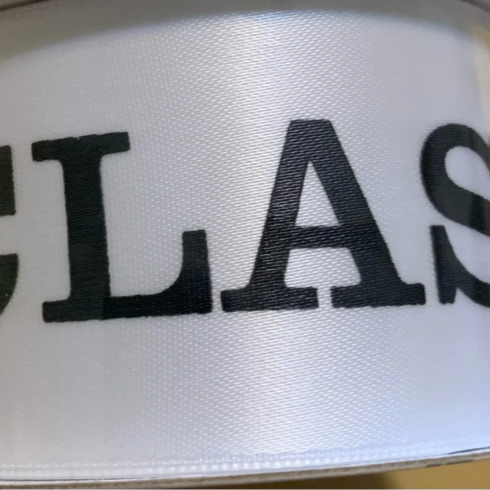 Graduation Ribbon with Cap Design 2022 - Picture 2 of 4